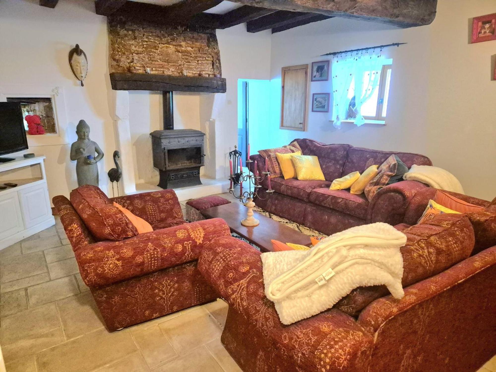 Maisonnette Bourneau Kültér fotó